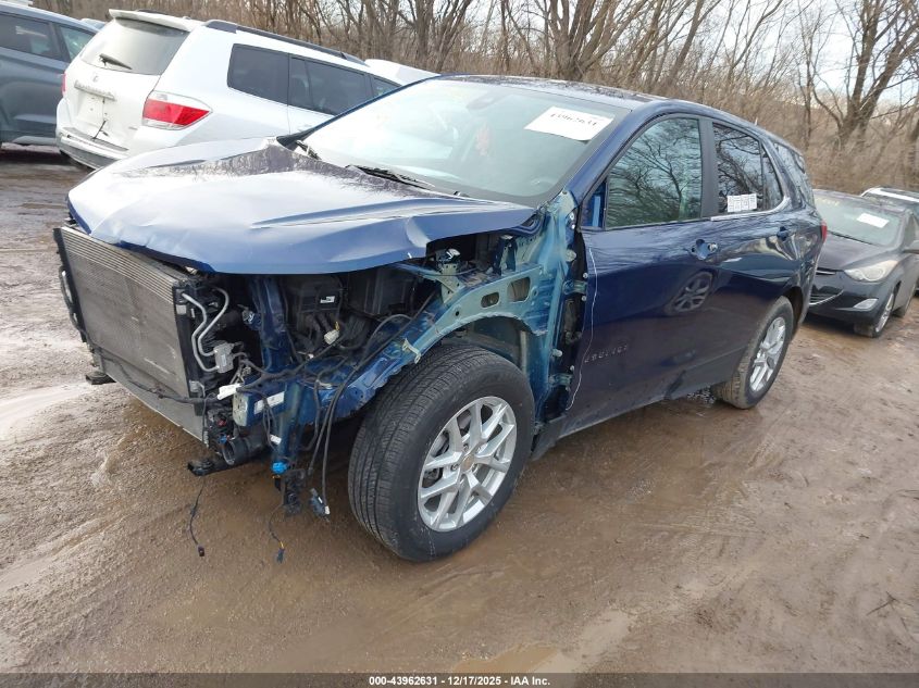 2022 Chevrolet Equinox Fwd Lt