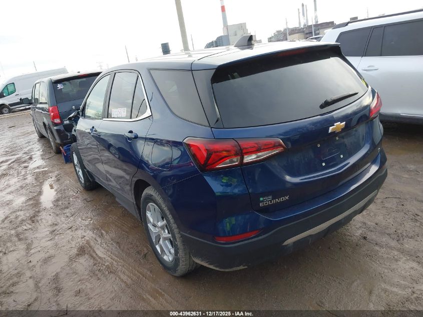 2022 Chevrolet Equinox Fwd Lt
