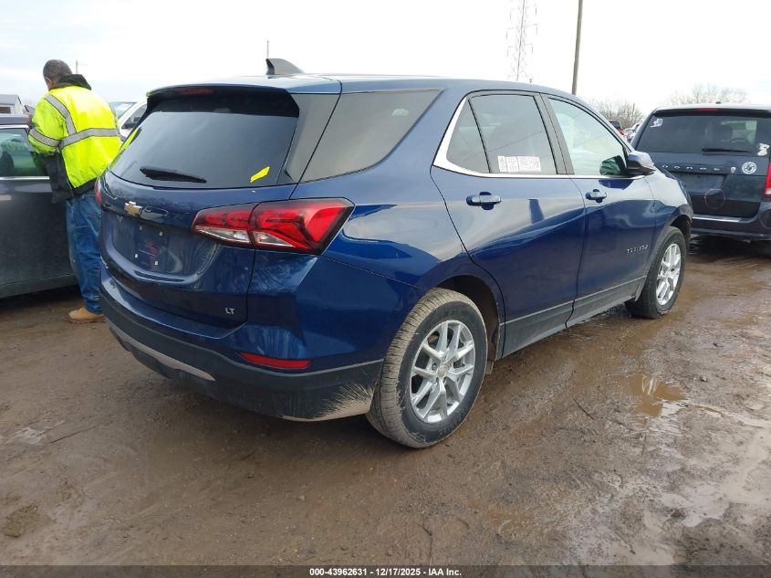 2022 Chevrolet Equinox Fwd Lt