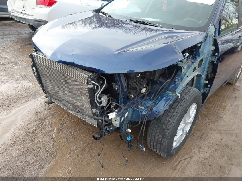 2022 Chevrolet Equinox Fwd Lt VIN: 3GNAXKEV7NL313175 Lot: 43962631