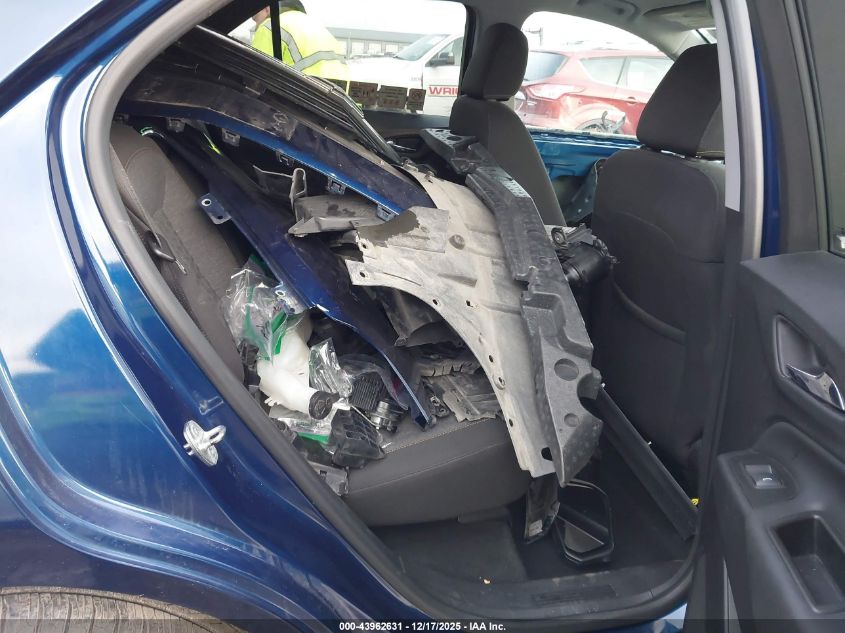 2022 Chevrolet Equinox Fwd Lt VIN: 3GNAXKEV7NL313175 Lot: 43962631