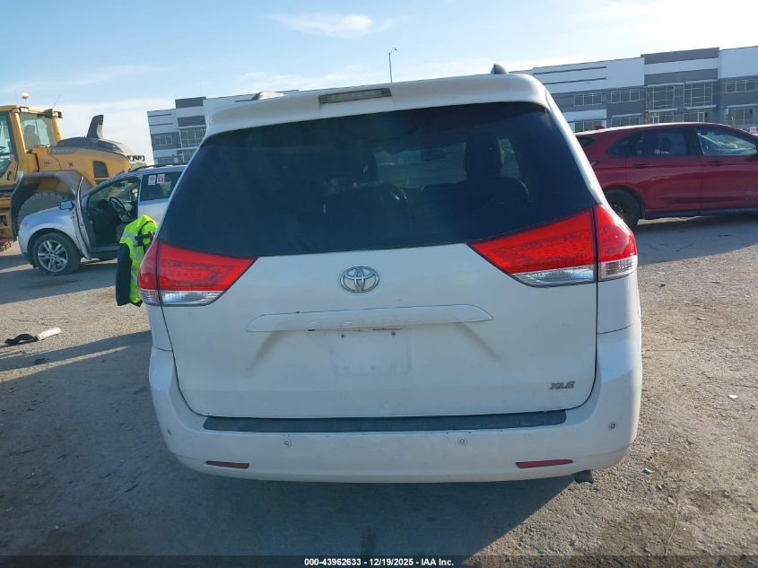 2014 Toyota Sienna Xle V6 8 Passenger VIN: 5TDYK3DC7ES440093 Lot: 43962633