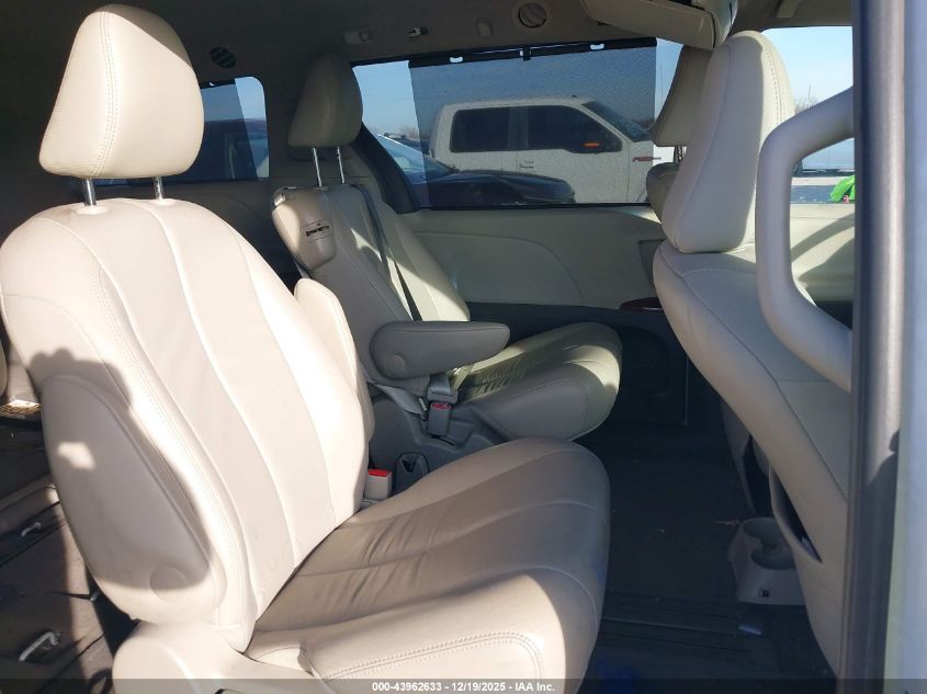 2014 Toyota Sienna Xle V6 8 Passenger VIN: 5TDYK3DC7ES440093 Lot: 43962633