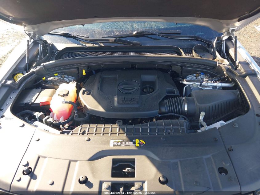 2023 Jeep Grand Cherokee L Summit 4X4 VIN: 1C4RJKEG4P8789416 Lot: 43962634