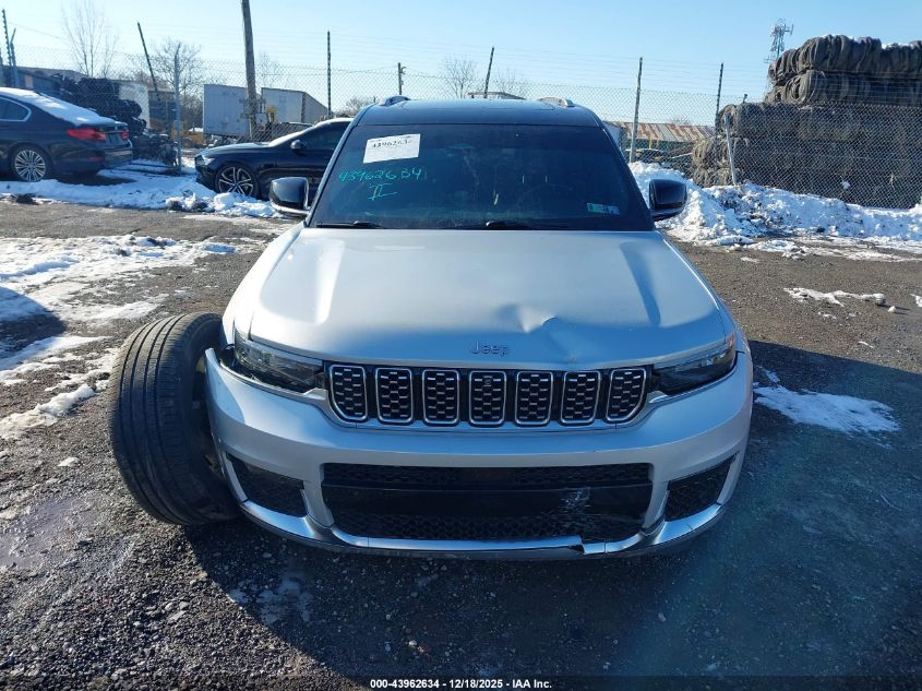 2023 Jeep Grand Cherokee L Summit 4X4 VIN: 1C4RJKEG4P8789416 Lot: 43962634