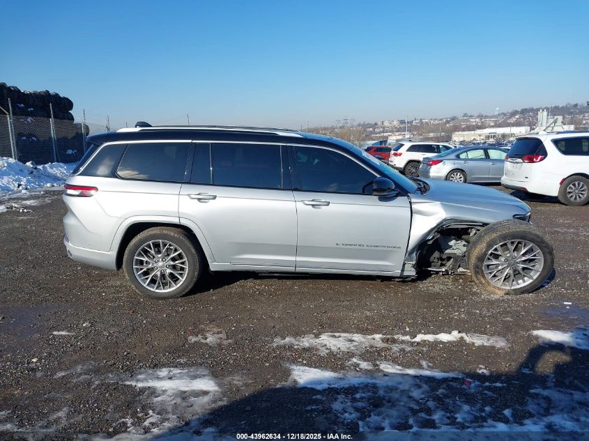 2023 Jeep Grand Cherokee L Summit 4X4 VIN: 1C4RJKEG4P8789416 Lot: 43962634