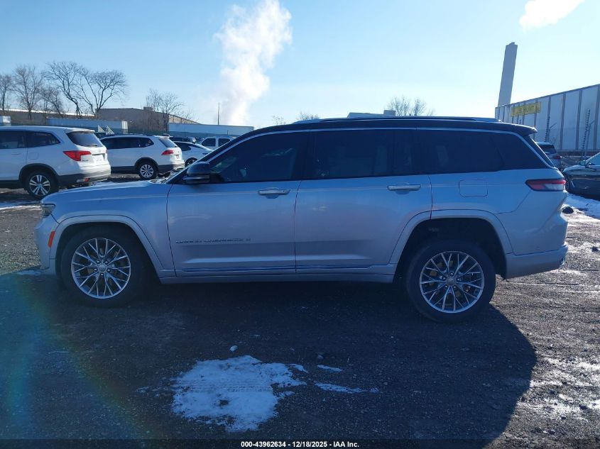 2023 Jeep Grand Cherokee L Summit 4X4 VIN: 1C4RJKEG4P8789416 Lot: 43962634