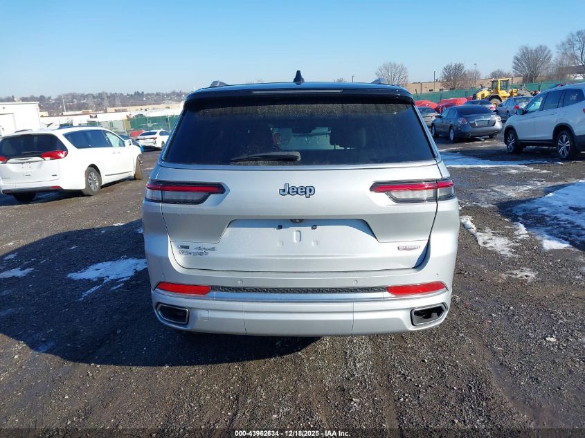 2023 Jeep Grand Cherokee L Summit 4X4 VIN: 1C4RJKEG4P8789416 Lot: 43962634