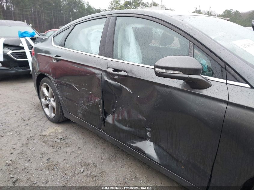 2015 Ford Fusion Se VIN: 1FA6P0H78F5108374 Lot: 43962636