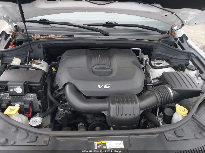 2014 Dodge Durango Limited VIN: 1C4RDJDG5EC425261 Lot: 43962638