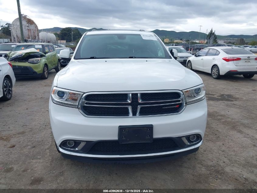 2014 Dodge Durango Limited VIN: 1C4RDJDG5EC425261 Lot: 43962638