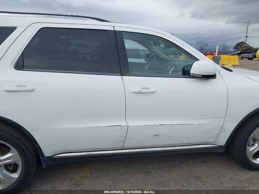 2014 Dodge Durango Limited VIN: 1C4RDJDG5EC425261 Lot: 43962638