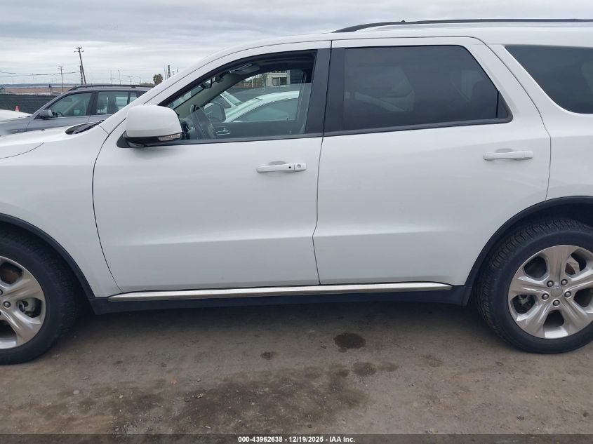 2014 Dodge Durango Limited VIN: 1C4RDJDG5EC425261 Lot: 43962638