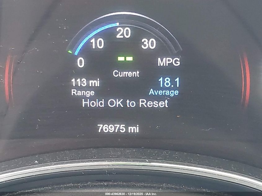 2014 Dodge Durango Limited VIN: 1C4RDJDG5EC425261 Lot: 43962638