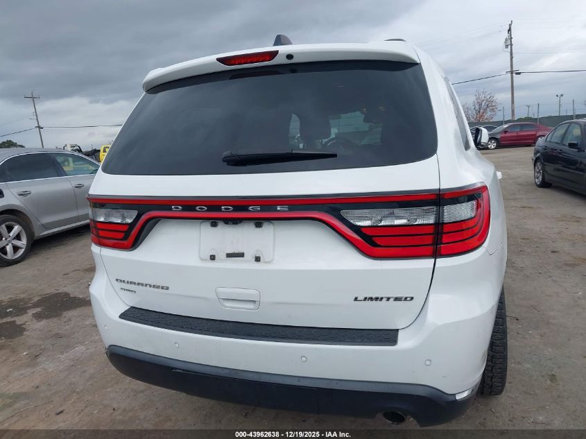 2014 Dodge Durango Limited VIN: 1C4RDJDG5EC425261 Lot: 43962638