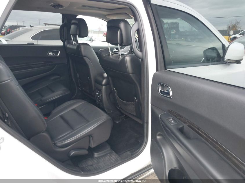 2014 Dodge Durango Limited VIN: 1C4RDJDG5EC425261 Lot: 43962638