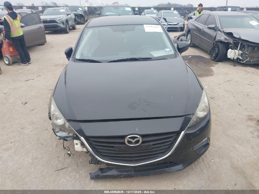 2015 Mazda Mazda3 I Sv VIN: JM1BM1T70F1271350 Lot: 43962639