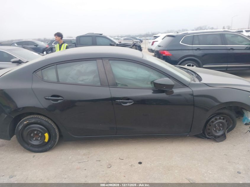 2015 Mazda Mazda3 I Sv VIN: JM1BM1T70F1271350 Lot: 43962639