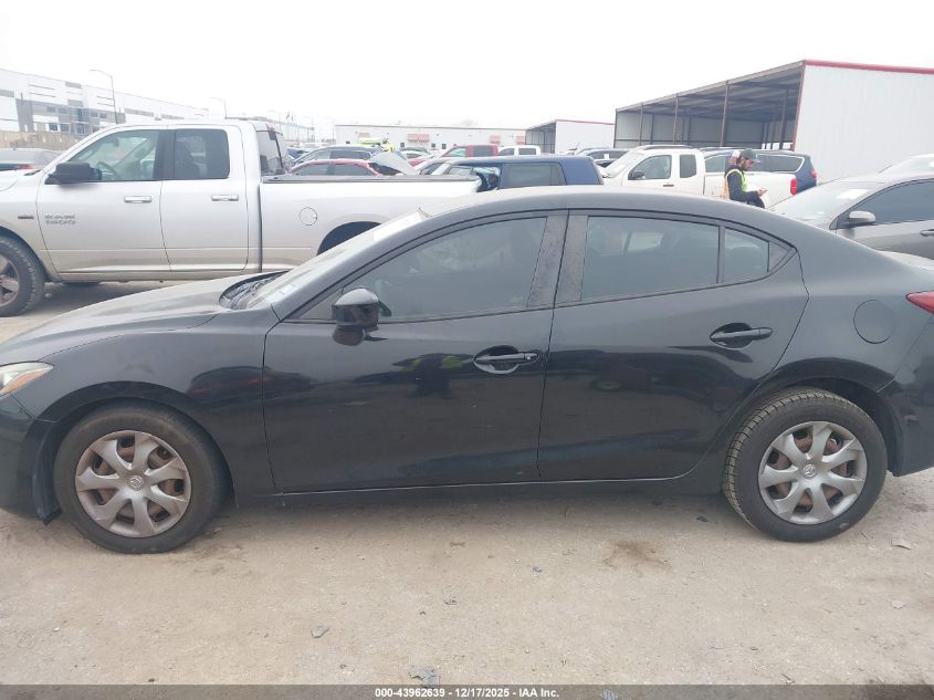 2015 Mazda Mazda3 I Sv VIN: JM1BM1T70F1271350 Lot: 43962639