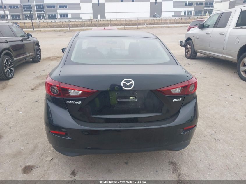 2015 Mazda Mazda3 I Sv VIN: JM1BM1T70F1271350 Lot: 43962639