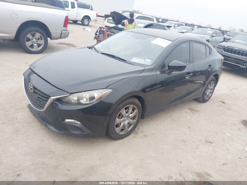 2015 Mazda Mazda3 I Sv VIN: JM1BM1T70F1271350 Lot: 43962639