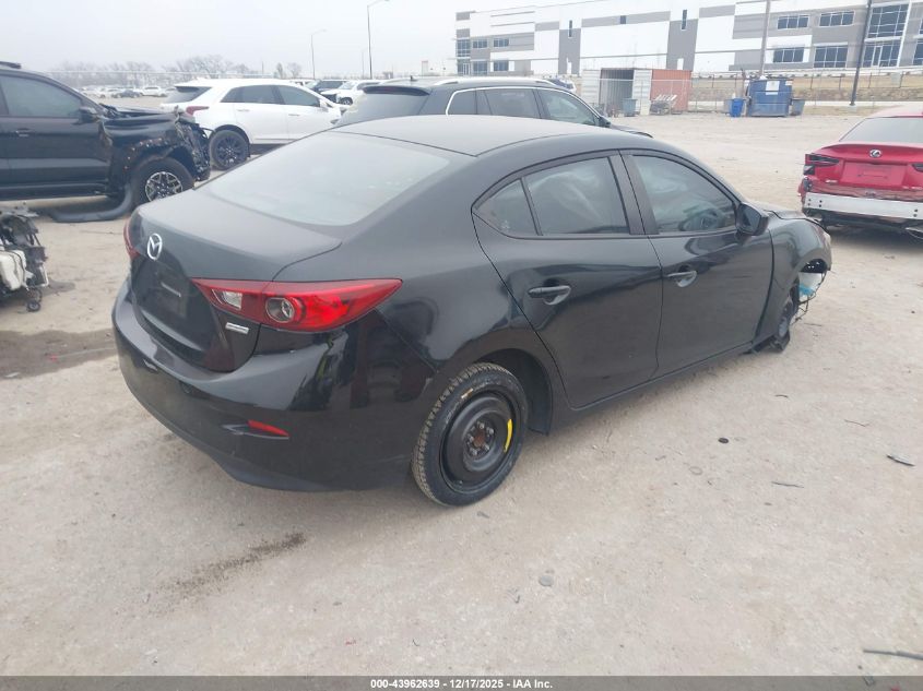 2015 Mazda Mazda3 I Sv VIN: JM1BM1T70F1271350 Lot: 43962639