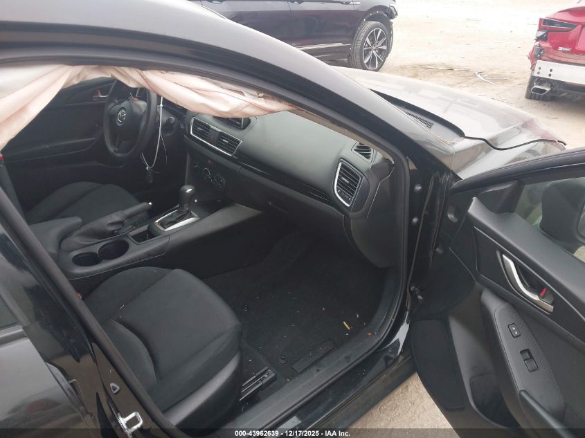 2015 Mazda Mazda3 I Sv VIN: JM1BM1T70F1271350 Lot: 43962639