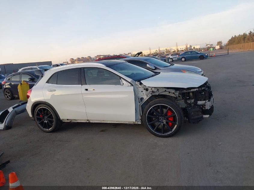 2017 Mercedes-Benz Amg Gla 45 4Matic VIN: WDDTG5CB5HJ301166 Lot: 43962640