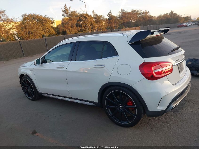 2017 Mercedes-Benz Amg Gla 45 4Matic VIN: WDDTG5CB5HJ301166 Lot: 43962640