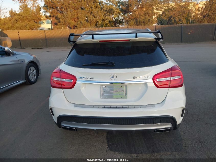 2017 Mercedes-Benz Amg Gla 45 4Matic VIN: WDDTG5CB5HJ301166 Lot: 43962640