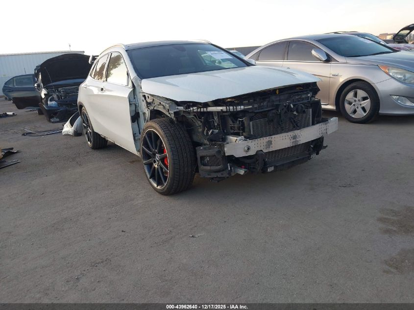 2017 Mercedes-Benz Amg Gla 45 4Matic VIN: WDDTG5CB5HJ301166 Lot: 43962640