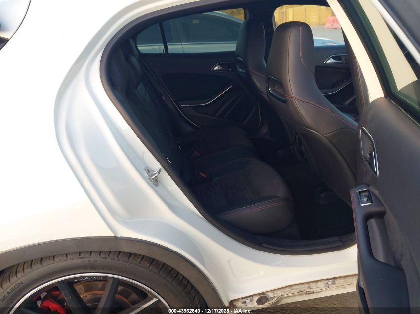 2017 Mercedes-Benz Amg Gla 45 4Matic VIN: WDDTG5CB5HJ301166 Lot: 43962640