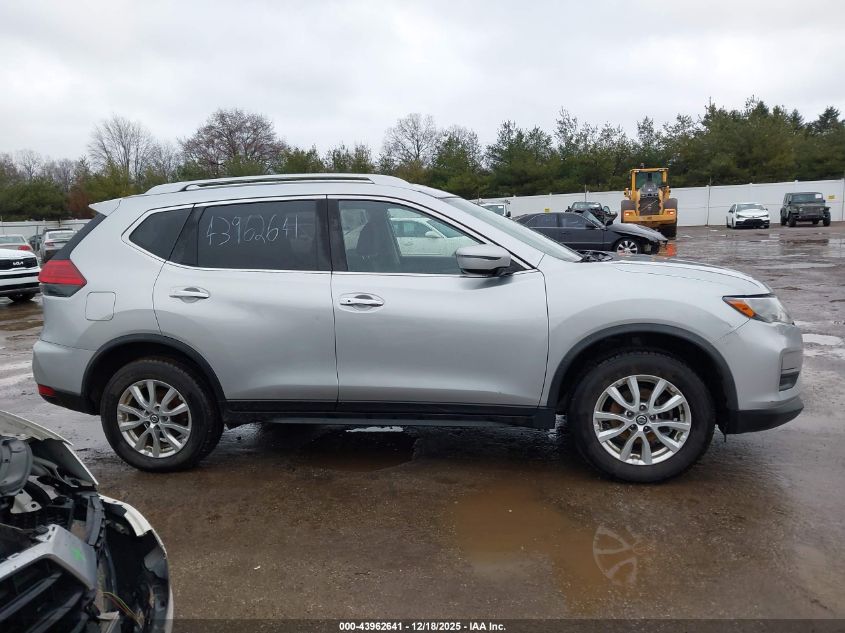 2017 Nissan Rogue Sv VIN: JN8AT2MV5HW252367 Lot: 43962641