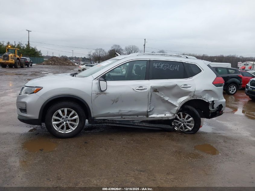 2017 Nissan Rogue Sv VIN: JN8AT2MV5HW252367 Lot: 43962641