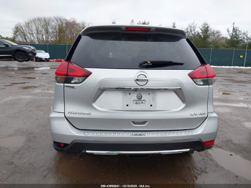 2017 Nissan Rogue Sv VIN: JN8AT2MV5HW252367 Lot: 43962641