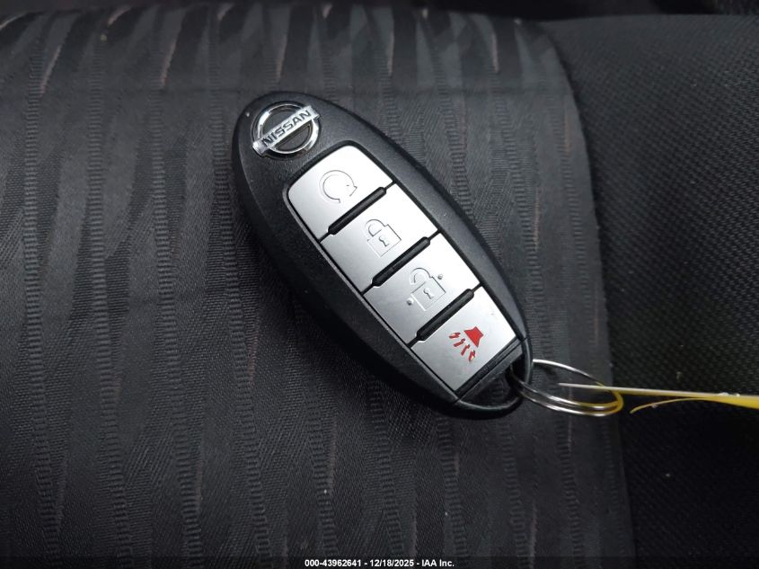 2017 Nissan Rogue Sv VIN: JN8AT2MV5HW252367 Lot: 43962641