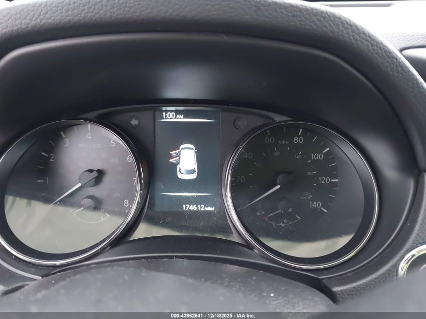 2017 Nissan Rogue Sv VIN: JN8AT2MV5HW252367 Lot: 43962641