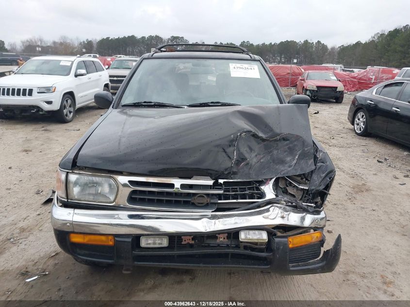 1996 Nissan Pathfinder Le/Se/Xe VIN: JN8AR05Y7TW004304 Lot: 43962643