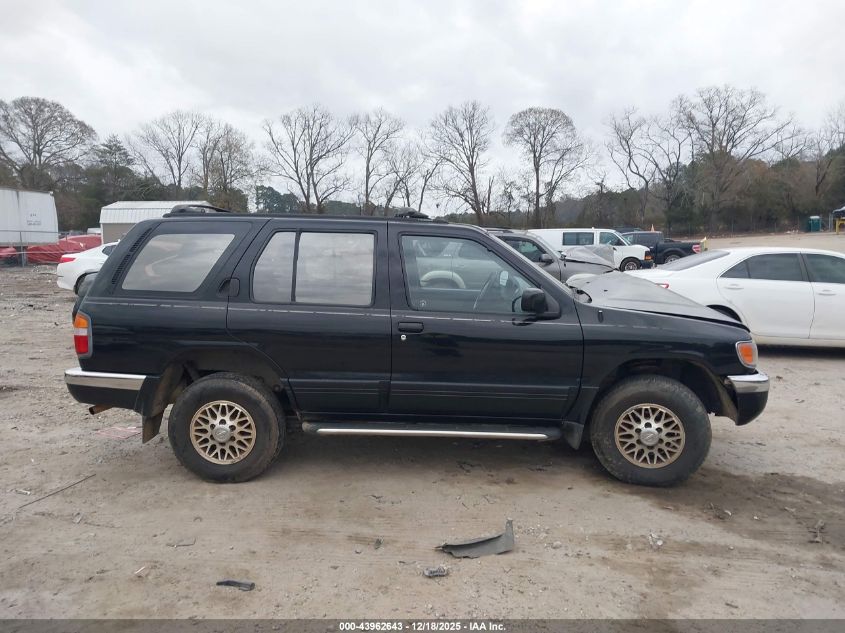 1996 Nissan Pathfinder Le/Se/Xe VIN: JN8AR05Y7TW004304 Lot: 43962643