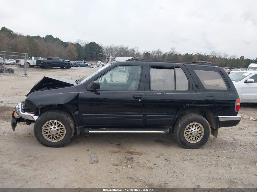 1996 Nissan Pathfinder Le/Se/Xe VIN: JN8AR05Y7TW004304 Lot: 43962643