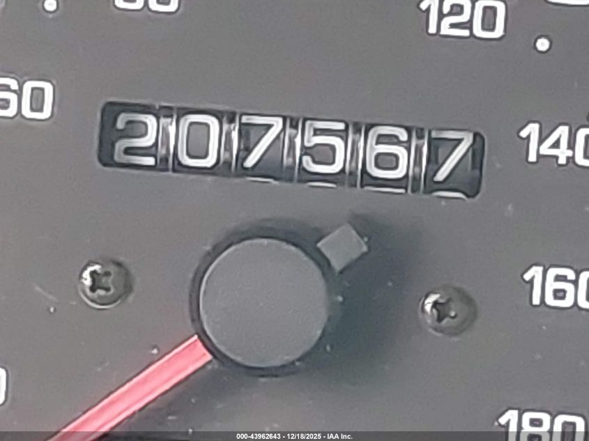 1996 Nissan Pathfinder Le/Se/Xe VIN: JN8AR05Y7TW004304 Lot: 43962643