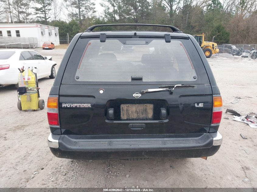 1996 Nissan Pathfinder Le/Se/Xe VIN: JN8AR05Y7TW004304 Lot: 43962643