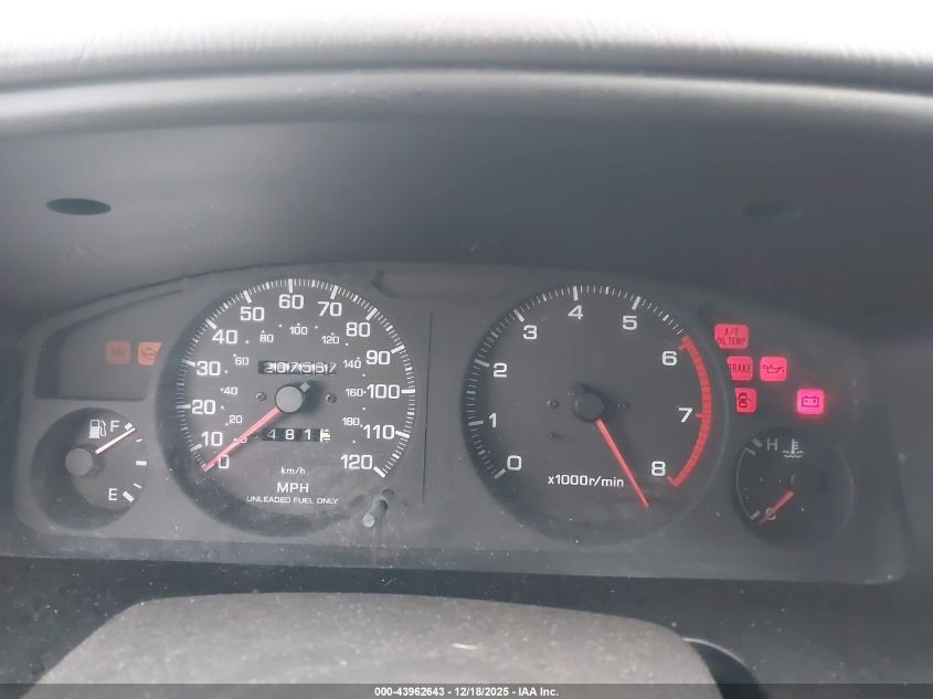 1996 Nissan Pathfinder Le/Se/Xe VIN: JN8AR05Y7TW004304 Lot: 43962643