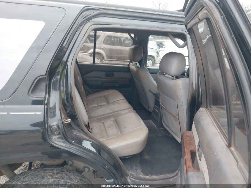 1996 Nissan Pathfinder Le/Se/Xe VIN: JN8AR05Y7TW004304 Lot: 43962643