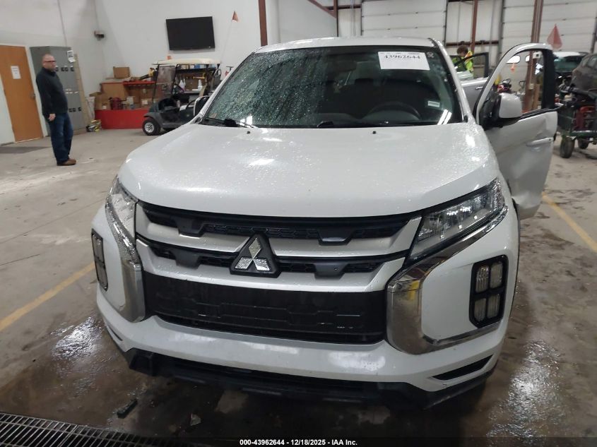 2020 Mitsubishi Outlander Sport 2.0 Es VIN: JA4AP3AU0LU009646 Lot: 43962644