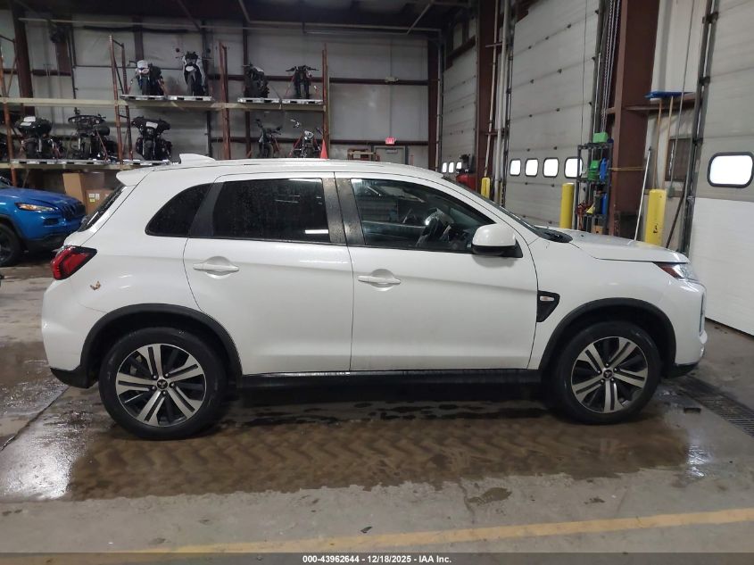 2020 Mitsubishi Outlander Sport 2.0 Es VIN: JA4AP3AU0LU009646 Lot: 43962644