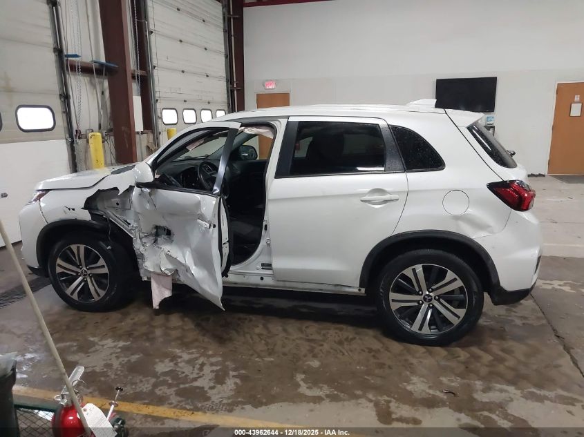 2020 Mitsubishi Outlander Sport 2.0 Es VIN: JA4AP3AU0LU009646 Lot: 43962644