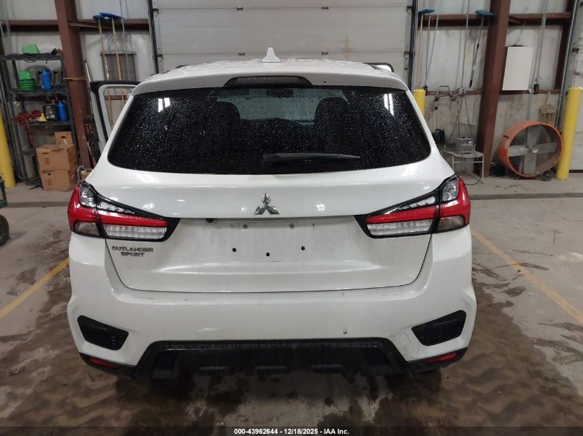 2020 Mitsubishi Outlander Sport 2.0 Es VIN: JA4AP3AU0LU009646 Lot: 43962644