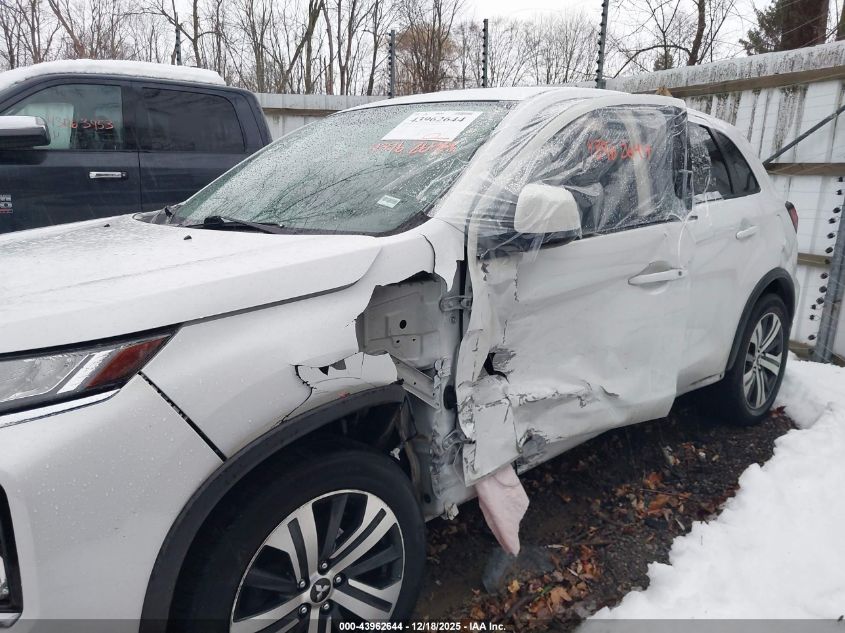 2020 Mitsubishi Outlander Sport 2.0 Es VIN: JA4AP3AU0LU009646 Lot: 43962644