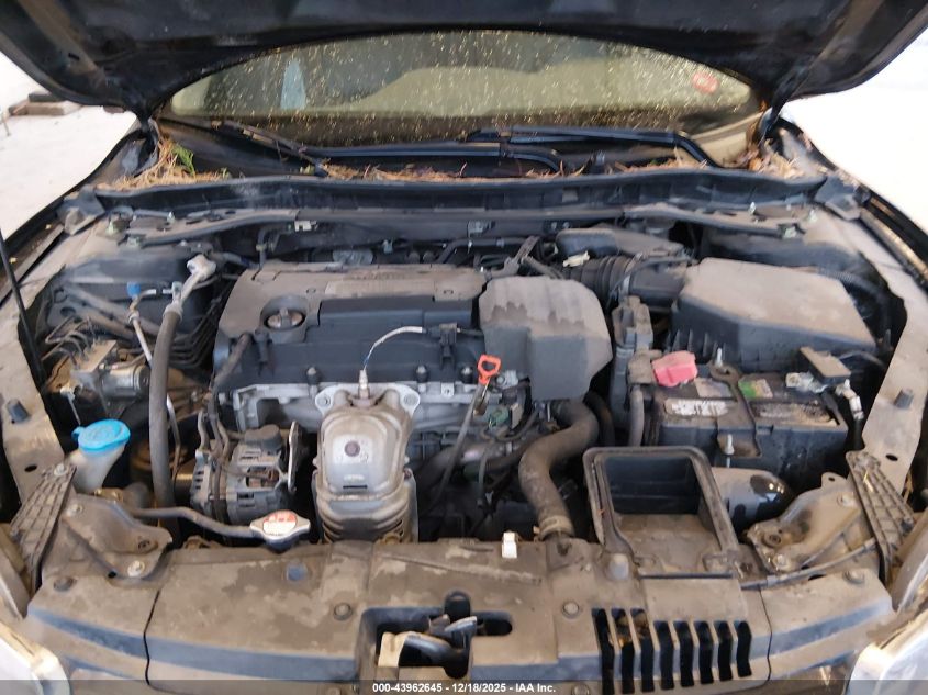 2013 Honda Accord Ex-L VIN: 1HGCR2F86DA263283 Lot: 43962645